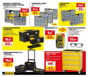 Hubo folder Pagina 22: Sortmaster junior €21,99, Sortmaster duopack €24,99