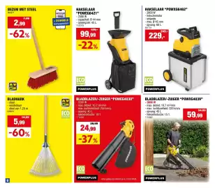 Hubo folder Pagina 8: Bladhark €5,99, Hakselaar powxg6462 €229,00