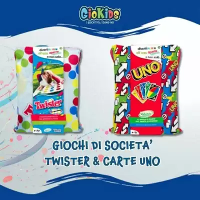 Volantino Giokids (valido fino al 3-10)