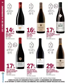 Catalogue E.Leclerc page 92