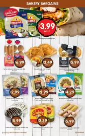 Spudshed catalogue week 39 Page 10: Tip Top Golden Crumpets Round €2,39, Mission Pita Pockets Plain €2,99