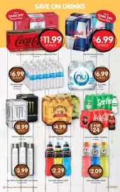 Spudshed catalogue week 39 Page 11: Bundaberg Varieties €4,99, Coca-Cola Zero Sugar €11,99