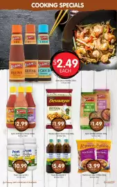 Spudshed catalogue week 39 Page 12: Devaaya Besan (Gram Flour) €1,99, MDH R-pure Soya Chunks €3,99