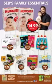 Spudshed catalogue week 39 Page 15: Truvalue Razors Mens and Ladies €2,49, Scrub Cleaning Sponge Set 8pk €3,99