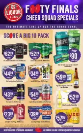 Spudshed catalogue week 39 Page 16: Pirate Life South Coast Pale Ale or Hazy XPA €90,00, Kirin Hyoketsu Range €44,99