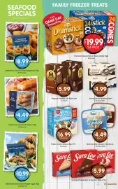 Spudshed catalogue week 39 Page 8: Magnum Varieties €5,99, Bulla Everyday Icecream Varieties €4,49