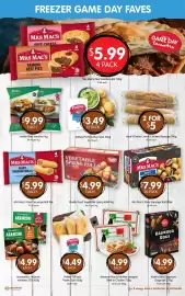 Spudshed catalogue week 39 Page 9: Mrs Mac's Party Sausage Roll €7,99, Mamma Rosa's Kitchen Lasagne €4,99