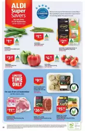 ALDI catalogue Page 22