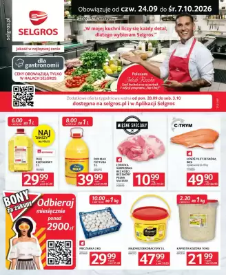 Selgros gazetka (ważność do 7-10)