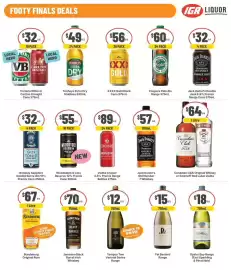 IGA Liquor catalogue Page 2