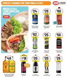 IGA Liquor catalogue Page 3
