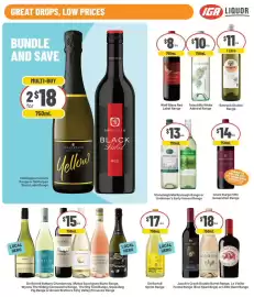 IGA Liquor catalogue Page 4