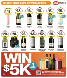 IGA Liquor catalogue Page 5