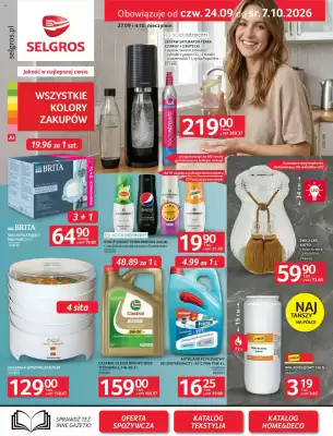 Selgros gazetka (ważność do 7-10)