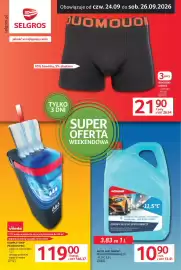 Selgros gazetka Strona 1