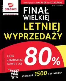 Selgros gazetka Strona 1
