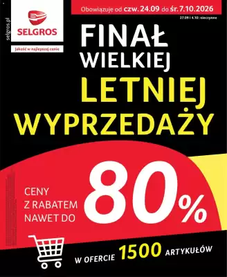Selgros gazetka (ważność do 7-10)