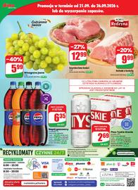 Dino gazetka tydzień 39 Strona 80: Napój gazowany €6,35, Winogrono jasne €5,99