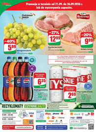 Dino gazetka tydzień 39 Strona 80: Napój gazowany €6,35, Winogrono jasne €5,99