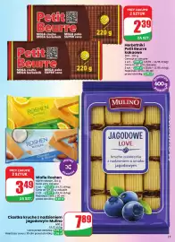 Dino gazetka tydzień 39 Strona 11: Herbatniki Petit Beurre kakaowe €2,39