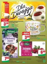 Dino gazetka tydzień 39 Strona 17: Kubek szklany borokrzemowy z nadrukiem €3,99, Pachnący lasem Napar owocowy €7,99