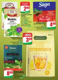 Dino gazetka tydzień 39 Strona 18: Herbata czarna granulowana Saga €4,49