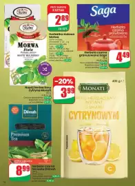 Dino gazetka tydzień 39 Strona 18: Herbata czarna granulowana Saga €4,49