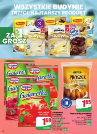 Dino gazetka tydzień 39 Strona 20: Galaretki Dr.Oetker €1,69, Proszek do pieczenia Emix €1,85