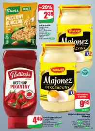 Dino gazetka tydzień 39 Strona 29: Knorr Nudle Pieczony Kurczak €2,39, Ketchup Pikantny Pudliszki €4,45