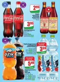 Dino gazetka tydzień 39 Strona 3: Napój gazowany oranżada Wyborowa €2,95, Napój gazowany €3,95