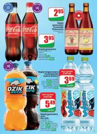 Dino gazetka tydzień 39 Strona 3: Napój gazowany oranżada Wyborowa €2,95, Napój gazowany €3,95