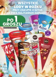 Dino gazetka tydzień 39 Strona 34: Lody w Rożku €0,01