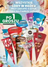 Dino gazetka tydzień 39 Strona 34: Lody w Rożku €0,01
