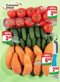 Dino gazetka tydzień 39 Strona 37: Pomidor malinowy polski €3,99, Ogórek gruntowy €3,49
