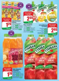 Dino gazetka tydzień 39 Strona 4: Sok Vitamini Tymbark €1,79, Sok Psi Patrol Hortex €1,25
