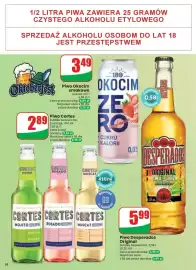 Dino gazetka tydzień 39 Strona 56: Piwo Okocim smakowe €3,49