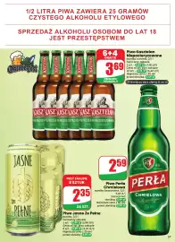 Dino gazetka tydzień 39 Strona 57: Kasztelan Niepasteryzowane €3,69, Piwo Jasne Że Pełne €2,35