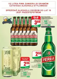 Dino gazetka tydzień 39 Strona 57: Kasztelan Niepasteryzowane €3,69, Piwo Jasne Że Pełne €2,35