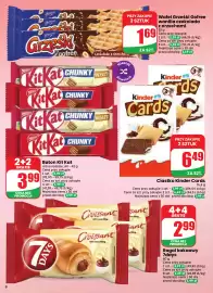 Dino gazetka tydzień 39 Strona 6: 6 Goplana Goplana Grześk Nestle gofree KitKat CHUNKY Kickat Neste CHUNKY Smak Czekolada z