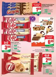Dino gazetka tydzień 39 Strona 6: 6 Goplana Goplana Grześk Nestle gofree KitKat CHUNKY Kickat Neste CHUNKY Smak Czekolada z
