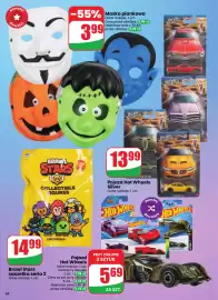 Dino gazetka tydzień 39 Strona 64: Maska piankowa €3,99, Brawl Stars saszetka seria 2 €14,99