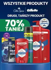 Dino gazetka tydzień 39 Strona 7: WSZYSTKIE PRODUKTY Old Spice Gillette DRUGI, TAŃSZY PRODUKT 70% TANIEJ Mieszaj x dowolnie