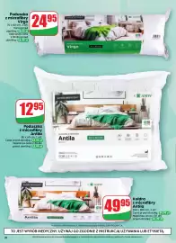 Dino gazetka tydzień 39 Strona 70: Poduszka z microfibry Virgo €24,95, Poduszka z microfibry Antila €12,95