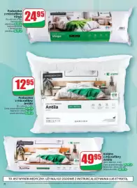 Dino gazetka tydzień 39 Strona 70: Poduszka z microfibry Virgo €24,95, Poduszka z microfibry Antila €12,95
