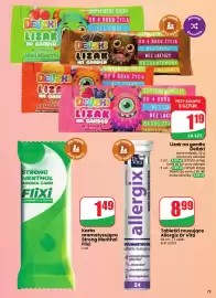 Dino gazetka tydzień 39 Strona 75: Delzki Lizak na Gardło €119,00, Karta aromatyczna Strong Menthol Flixi €1,00