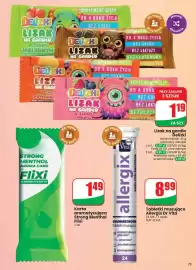 Dino gazetka tydzień 39 Strona 75: Delzki Lizak na Gardło €119,00, Karta aromatyczna Strong Menthol Flixi €1,00