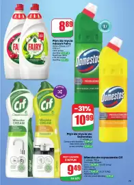 Dino gazetka tydzień 39 Strona 79: Płyn do mycia naczyń Fairy €8,89, Cif Mlecko Cream €2,99