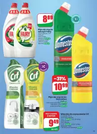 Dino gazetka tydzień 39 Strona 79: Płyn do mycia naczyń Fairy €8,89, Cif Mlecko Cream €2,99