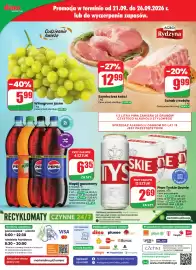Dino gazetka tydzień 39 Strona 80: Napój gazowany €6,35, Winogrono jasne €5,99