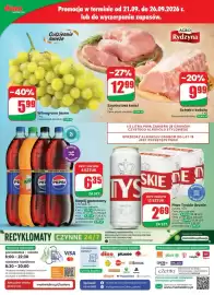 Dino gazetka tydzień 39 Strona 80: Napój gazowany €6,35, Winogrono jasne €5,99